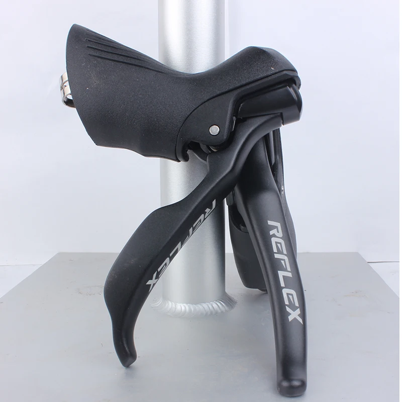 Рычаг переключения передач SENSAH для шоссейного велосипеда 2x8 2x9 2x10 2X1 1 скоростной