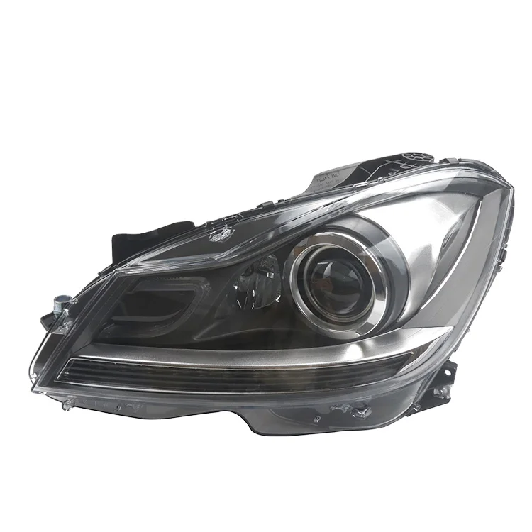 

PORBAO Auto Parts Halogen Update Xenon Front Headlight for W204 (11-14 Year)