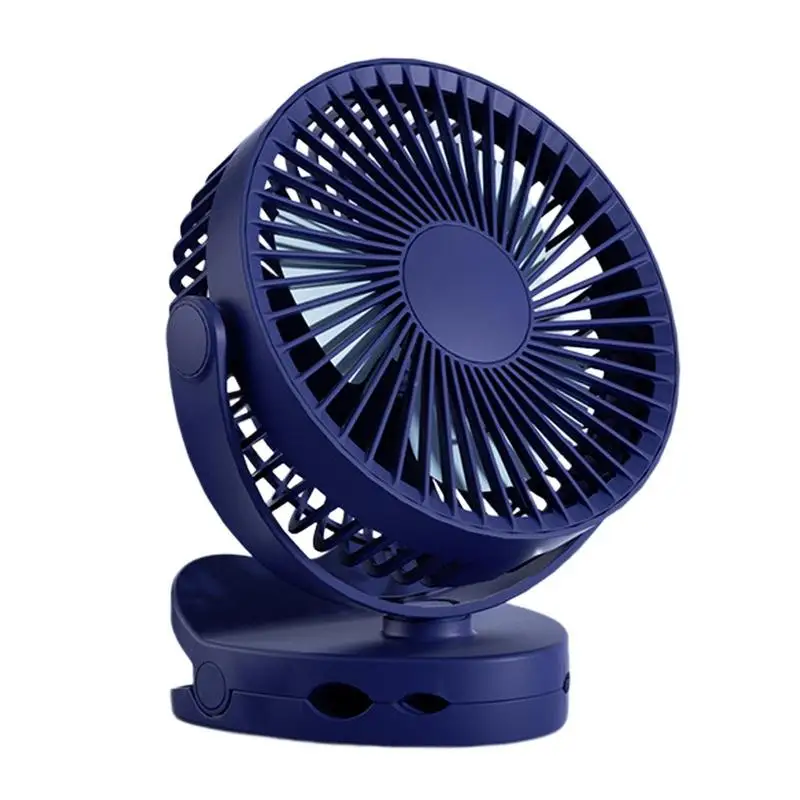 

Clip Fan Portable Small Clip On Fan USB Rechargeable Clip On Fan For Bed Mini Fan With Clip Stroller Fan Desktop Bedroom Outdoor