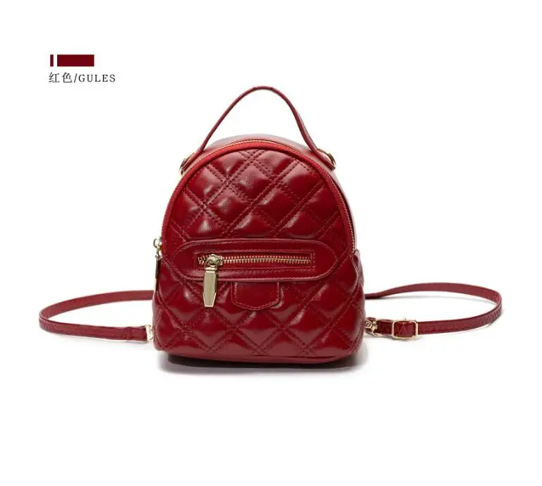 

2022 Women PU Shoulder Bag For Teenage Girls Bagpack Female Ladies School Bag