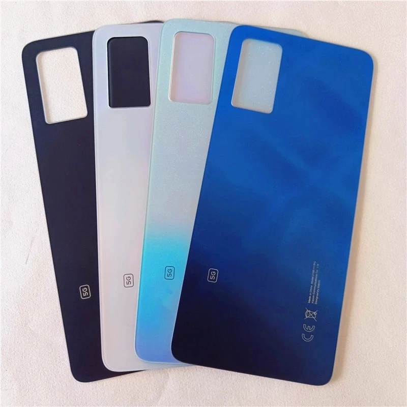 

Оригинальная задняя крышка батарейного отсека для Xiaomi Redmi Note 11 Pro 5G M21081111RG Стеклянная Дверная панель Корпус Запасные части