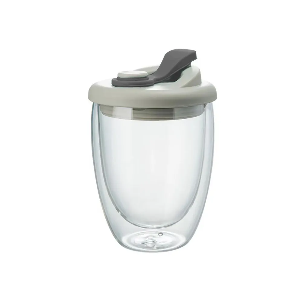 

Двойная стеклянная чашка Dinkware 250/350/450 мл