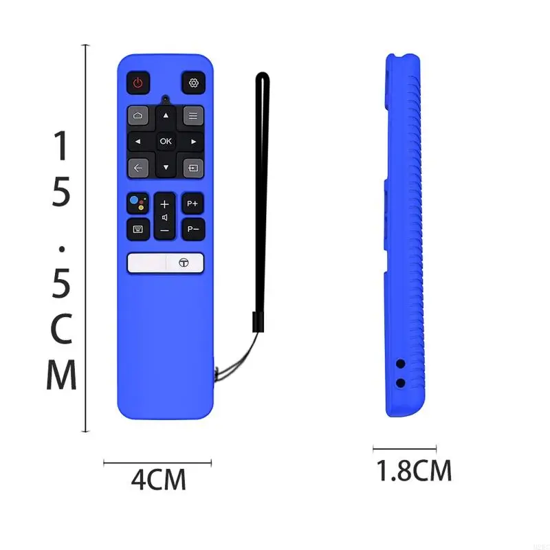 M2EC для дистанционного управления RC802V FMR1 FLR1 FNR1 для TCL 49S6800FS 49S6510FS, мягкая крышка (art.: 3920cc60f7bcf) - 3920cc60f7bcf