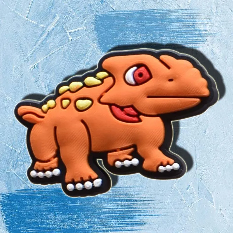 

Shoe Charms Decorations Fits for Crocs Accessories Dinosaur Car Pins Boys Girls Kids Women Teens Christmas Gifts Party Favors