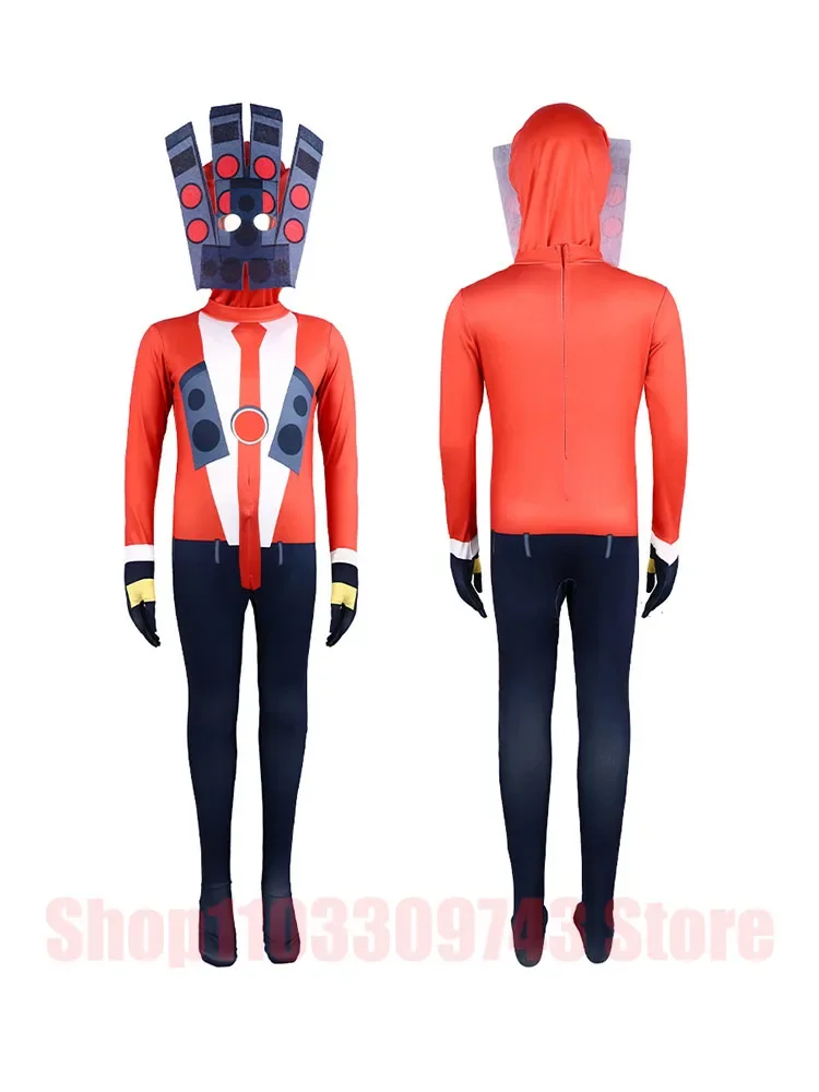 Веселый необычный Облегающий комбинезон на Хэллоуин Детская ролевая игра со