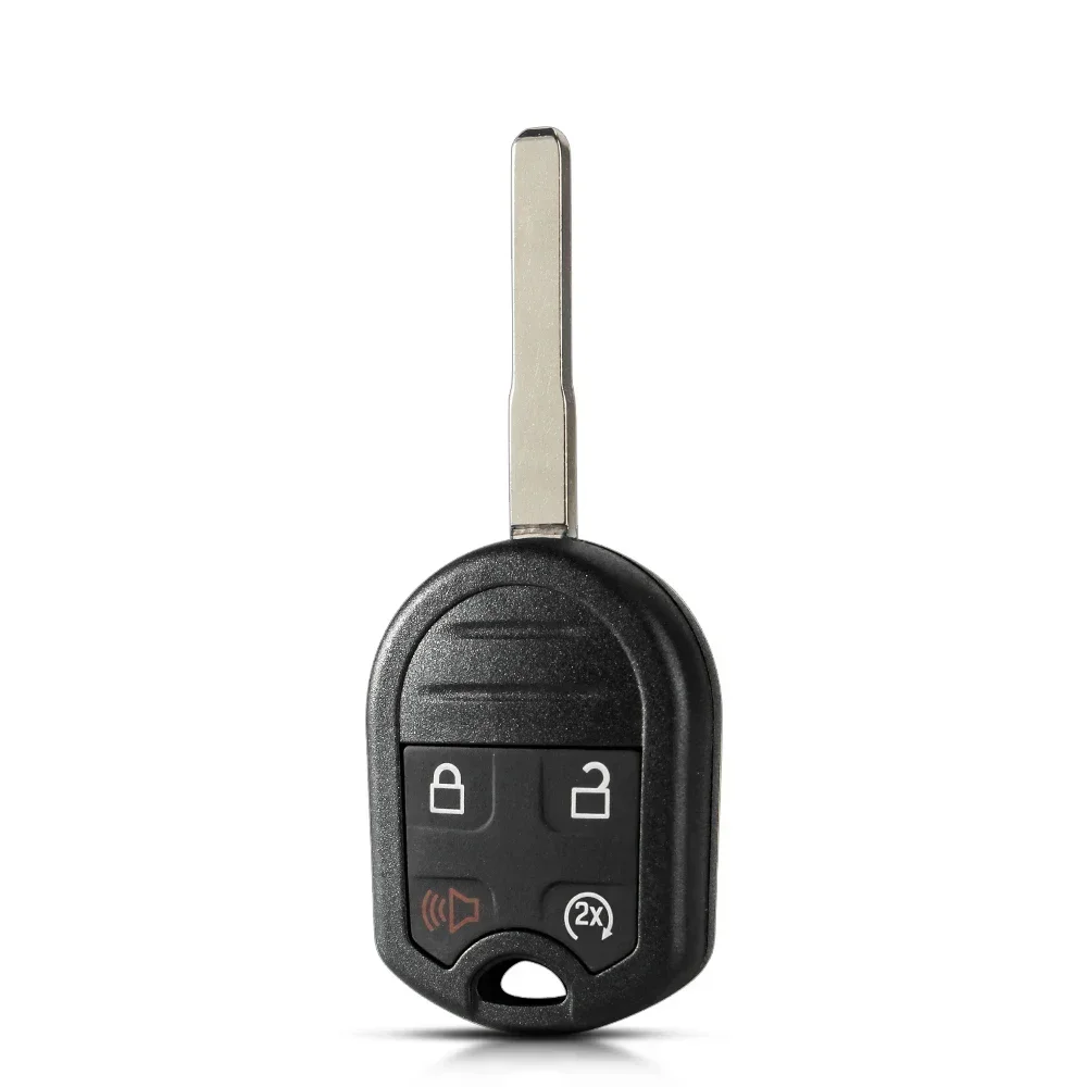 Фото KEYYOU дистанционный автомобильный ключ, брелок HU101 FO38, чехол для Ford Edge Explorer Ranger Expedition Mustang Escape Taurus Mazda Tribute №5