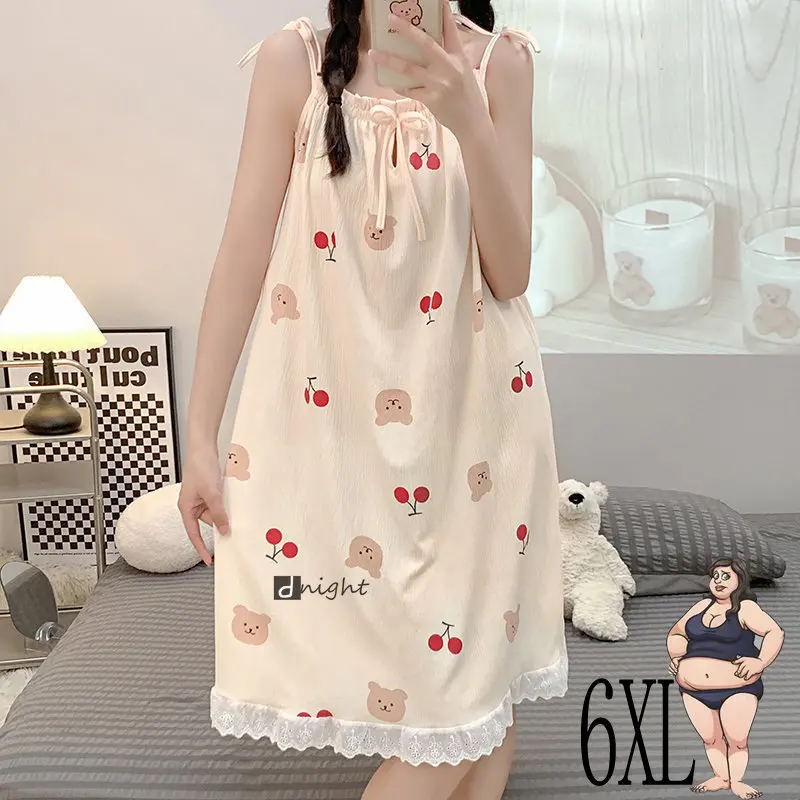 

Women Sleepshirts Long Nightdress Ladies Night Dress Sleepwear Plus Size Home Clothes Nightgown Women Sleepwear 6XL Nightie