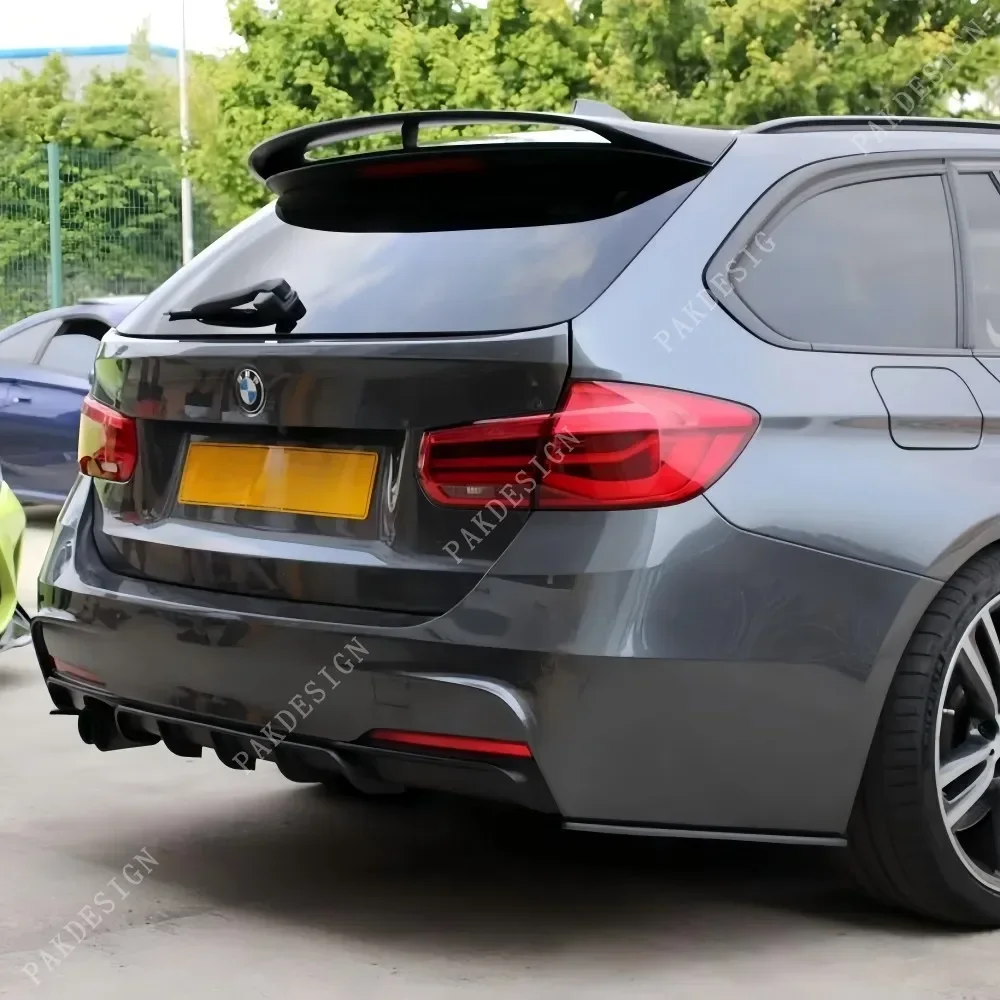 

Для BMW 3 серии F31 туристический задний багажник, спойлер на крышу, крыло, хвостовое крыло, комплект кузова, аксессуары 320i 328i 330i 330d 2012-2019 MP