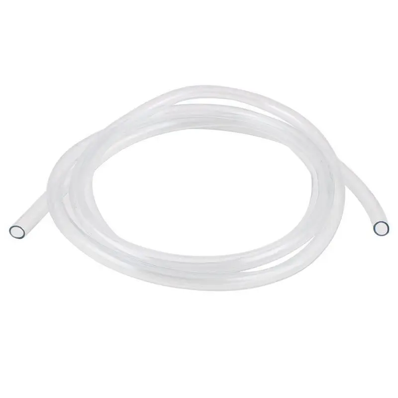 

6.5FT 8Mm Inside Dmr. Clear Plastic PVC Hose For Container Air Pump Aquarium