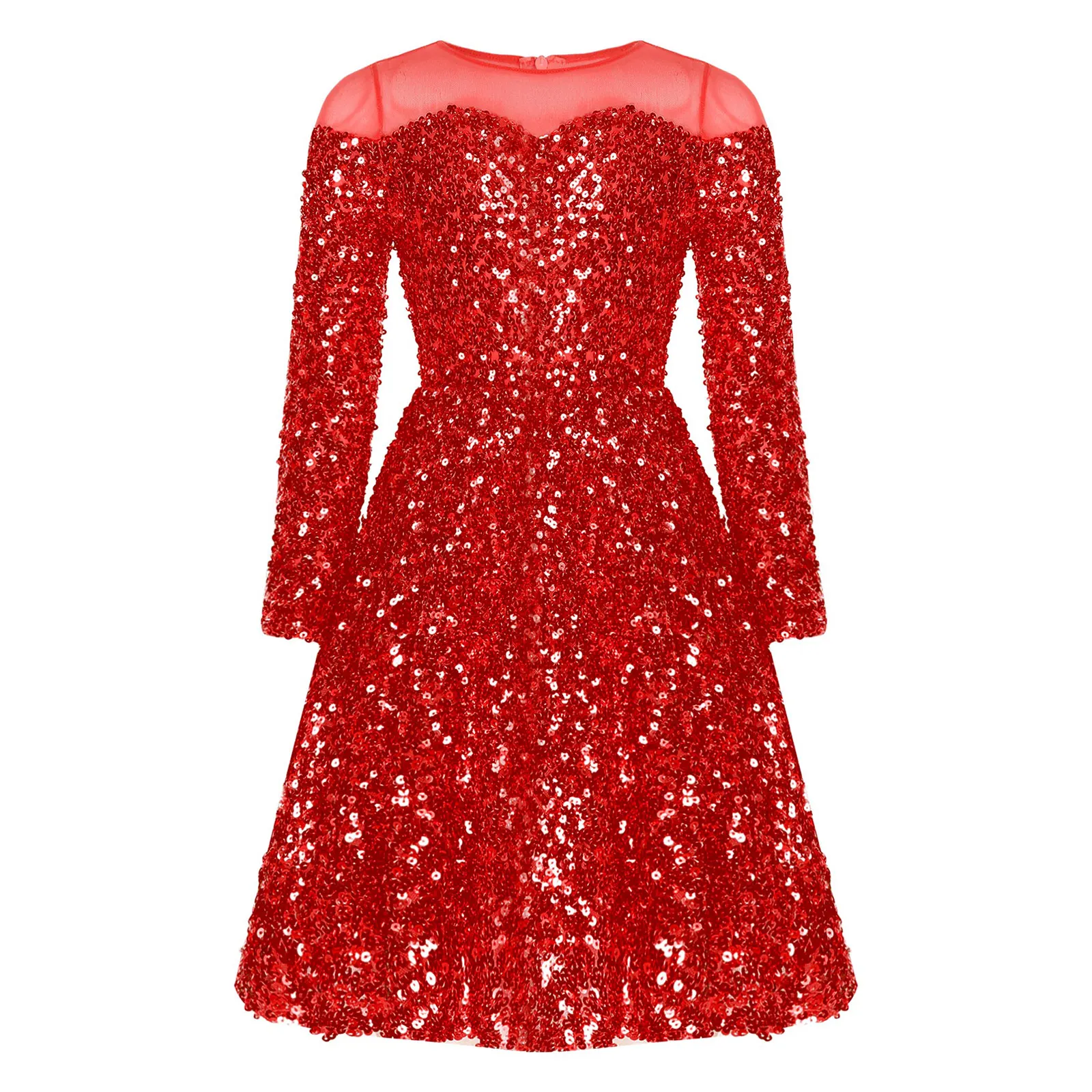 Свадебное пышное платье для девочек блестящие сетчатые вечерние платья с