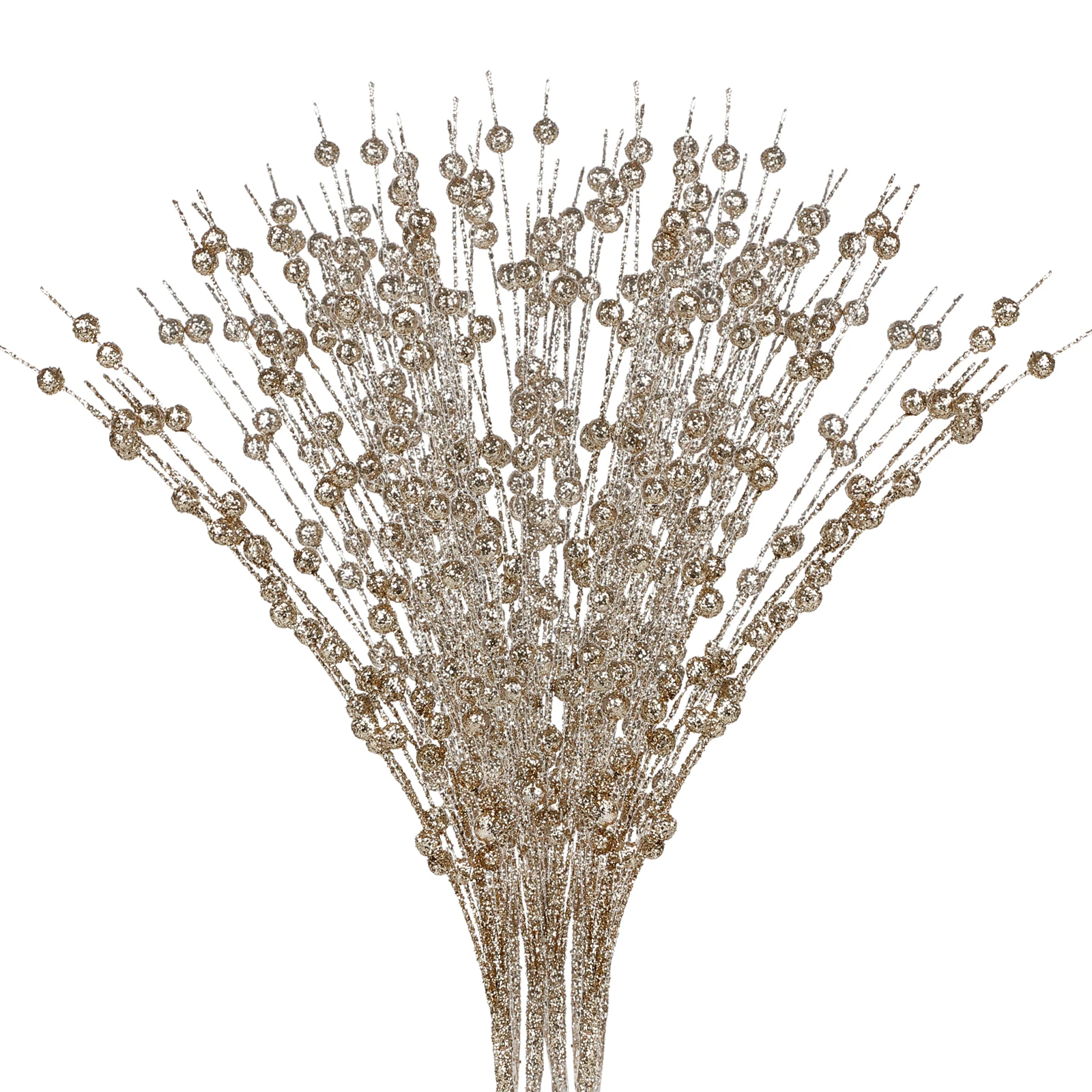 

Искусственные рождественские веточки с ягодами Foam