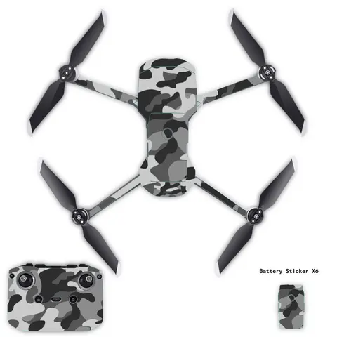 GAMEGENIXX камуфляжная пленка для DJI Mavic Air 2