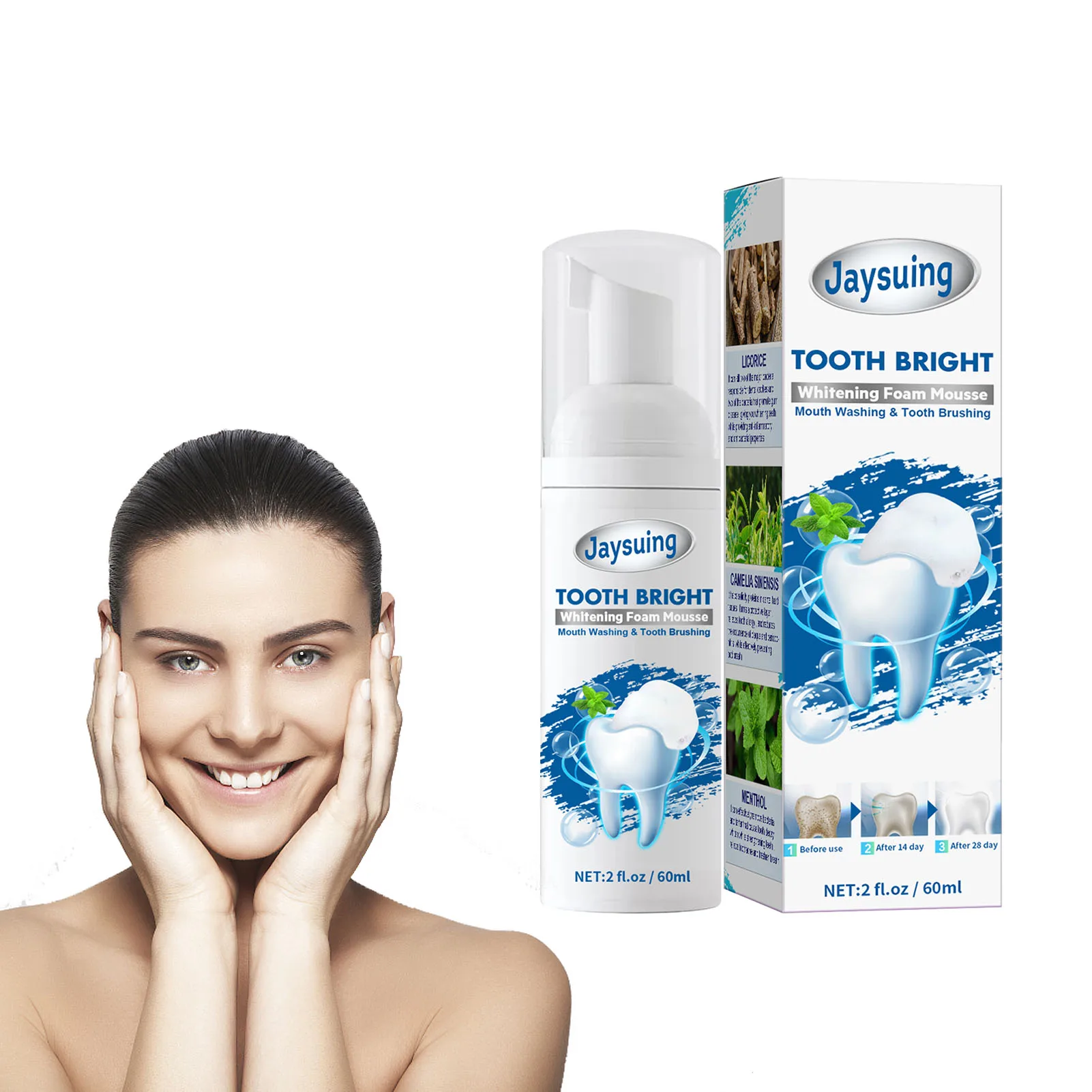 

Stain Removal Toothpaste Stain Removal Toothpaste Teeth Care Product Mouth Breathing Freshener Easy To Use 60ml