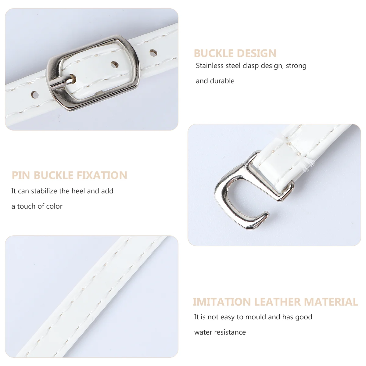 Рисунок 5 - Женские съемные шнурки на высоких