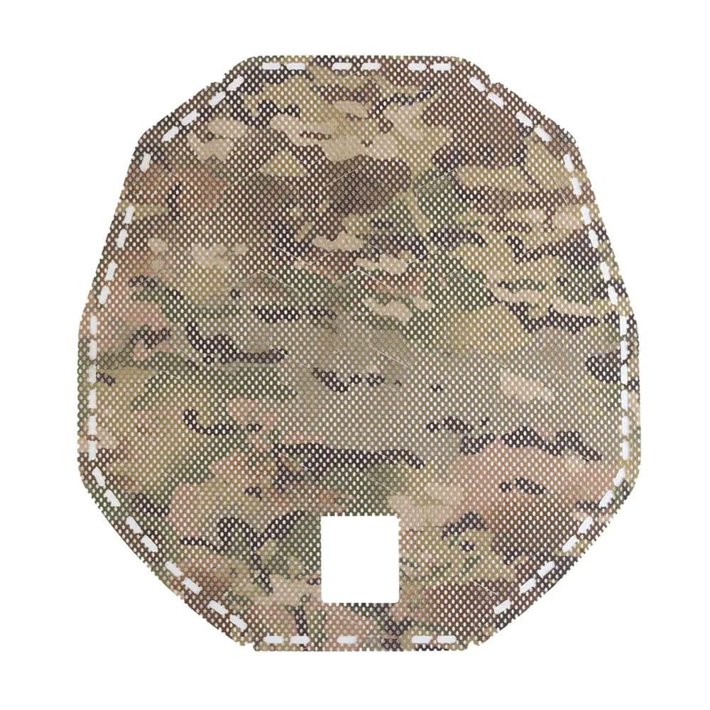 Фото Чехол для шлема Airsoft Fast Helmet из 3D камуфляжной сетки для охоты, страйкбола, пейнтбола, тренировок на открытом воздухе, аксессуары для шлемов Super High Cut №5