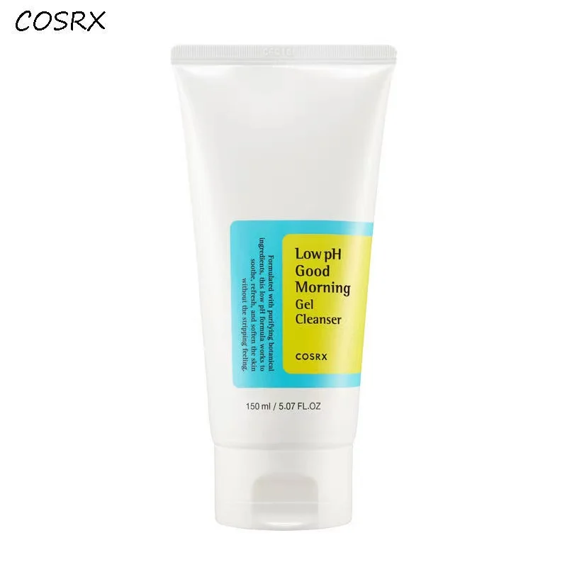 

150ml COSRX Low pH Good Morning Gel Cleanser Face Moisturizer Whitening Anti Wrinkle Jell Cream Acne Scar Skin Treatment Korea