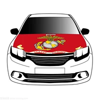 us marine corps flags 3 3x5ft 100polyester car bonnet banner