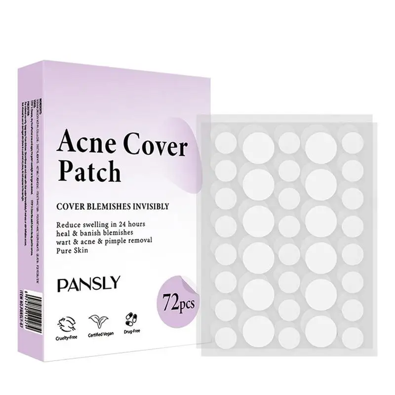 

Патч Acness, невидимые точки для пятен, гидроколлоидный патч-акне, 72 шт., наклейки для лица и кожи, Гидроколлоидные акне, прыщи