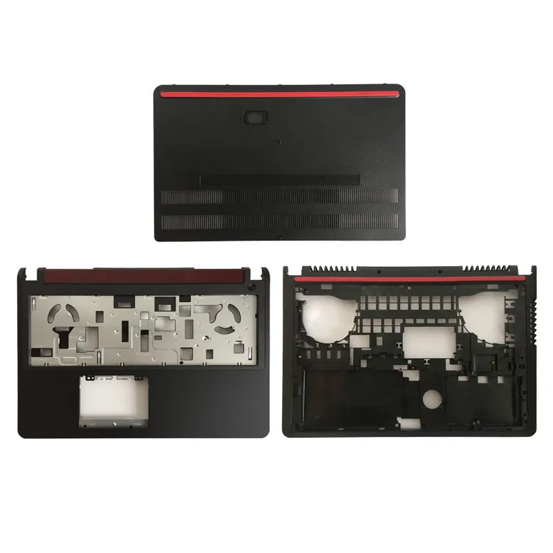 Нижняя базовая крышка/Упор для рук для DELL Inspiron 15P 7000 7557 7559 T9X28, верхняя крышка без сенсорной панели/Нижняя крышка двери, нижняя крышка