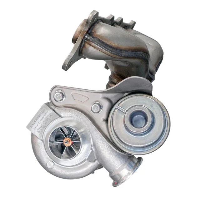 Высокопроизводительный турбокомпрессор Flow Billet Twin Turbo TD04 17T 19T N54 для Bmw 535i 49131-07019