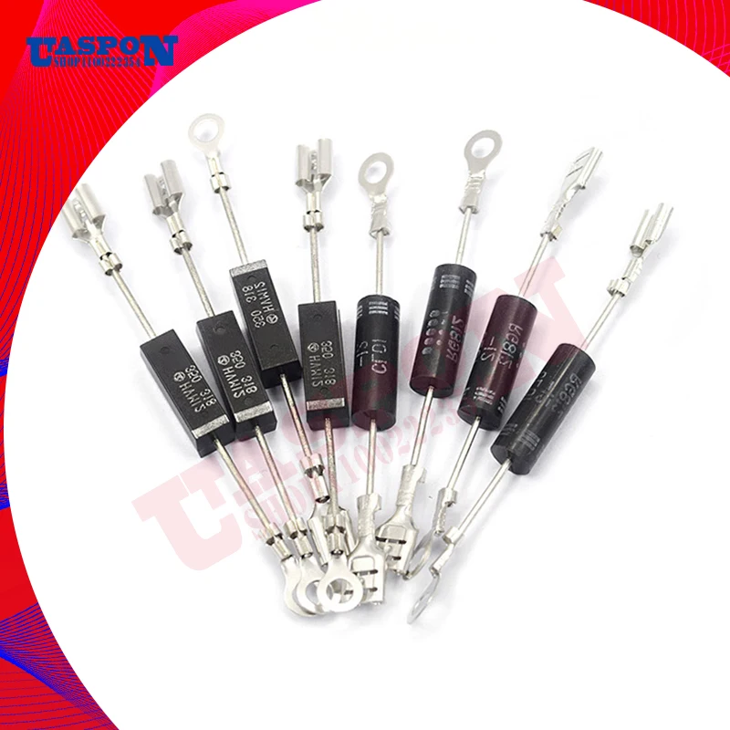 10 шт. Высоковольтный диодный выпрямитель HVM12 CL01-12 2X062H 6X2P1 для микроволновой печи