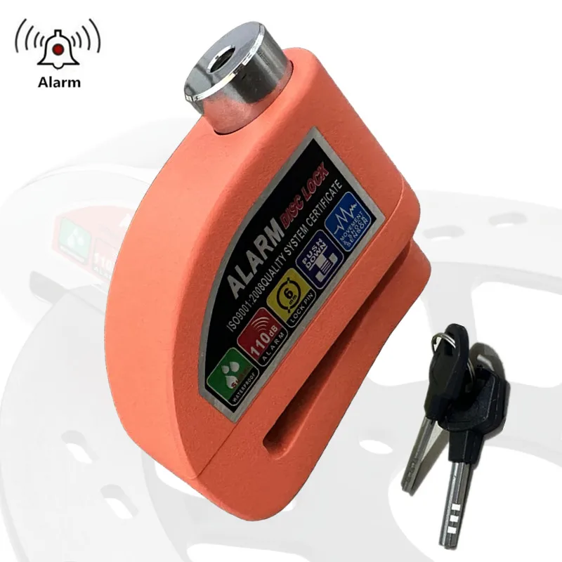 Противоугонная Сигнализация Для Мотоцикла Falante Замок Тормозного Диска