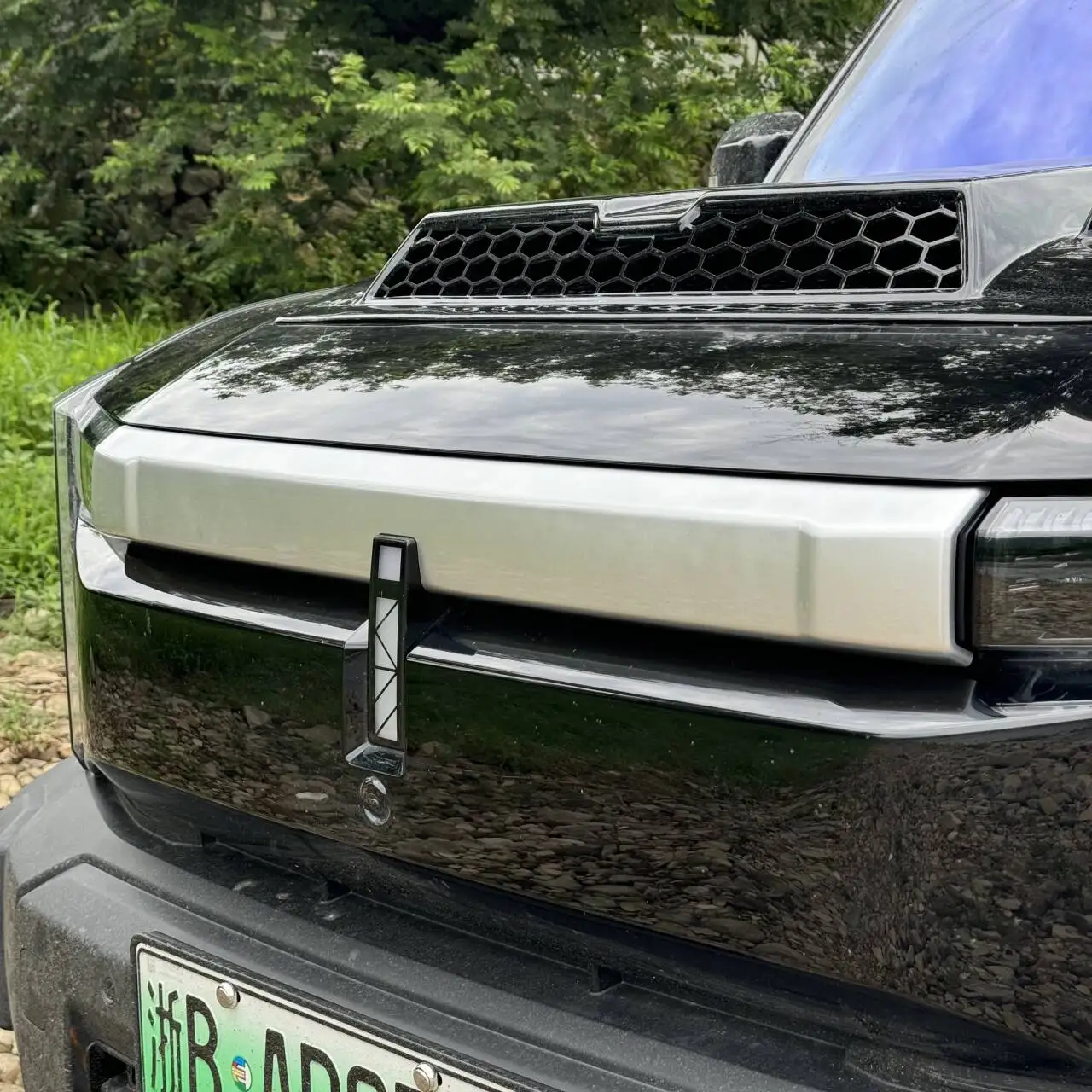 Chery Icar03 Модифицированная решетка Moon Exploration Версия Полностью закрытый внешний вид