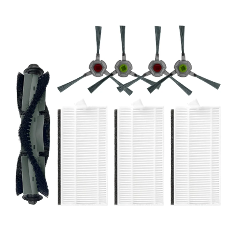 Запчасти для робота-пылесоса AIRROBO P20 основная боковая щетка фильтр НЕРА Сменные