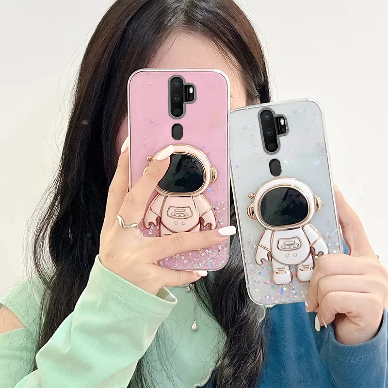 

Блестящий чехол для OPPO A5 A9 A15 A15S A16 A16S A52 A53 A54 A72 A73 A74 A93 F17 F19 Reno8