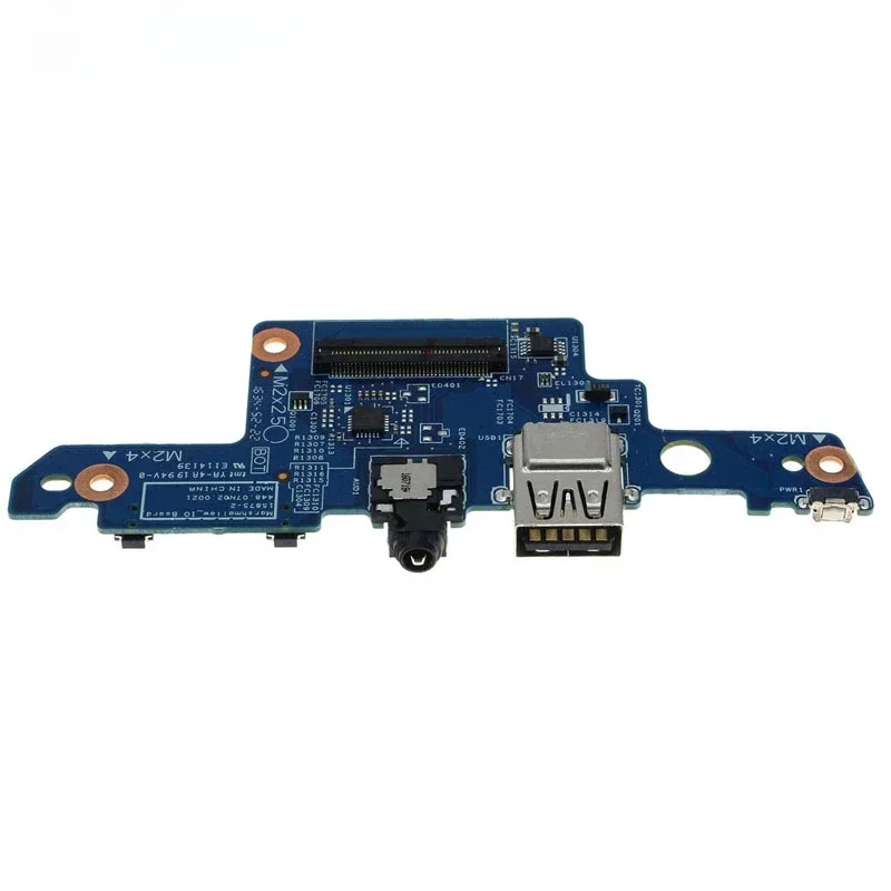 Плата кнопки питания USB-аудиоразъема для HP Envy X360 M6-AQ