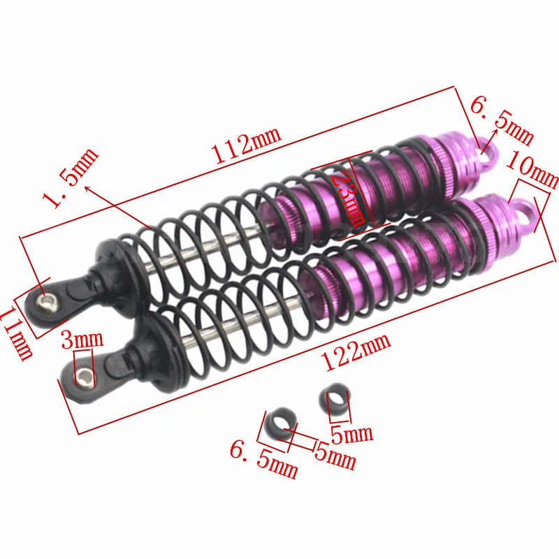 2 шт. HSP 81003B 1/8 Масштаб модели RC автомобиль дистанционного управления Автомобили