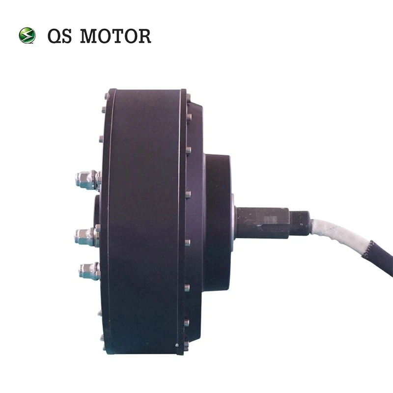 QS MOTOR 4000W 273 40H V2 E-CAR Бесщеточный электромобильный мотор-концентратор