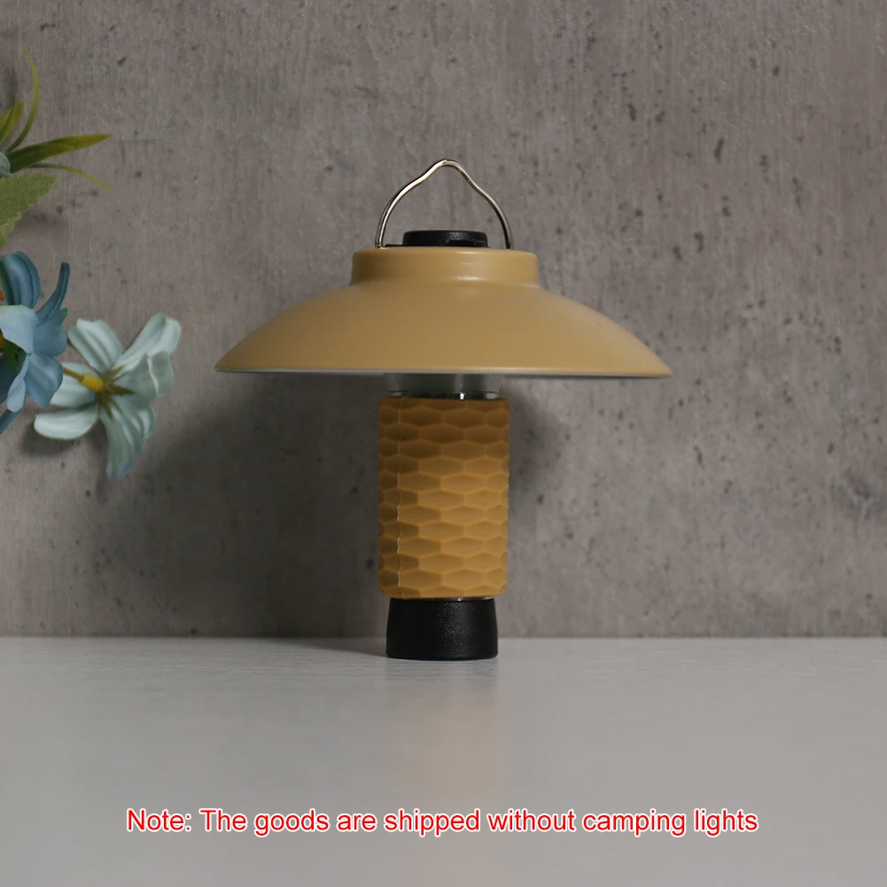 

Силиконовый чехол для лампы для кемпинга, портативный держатель для ламп для кемпинга, абажур с противоскользящим покрытием для Goal Zero Black Dog, аксессуары ESLNF