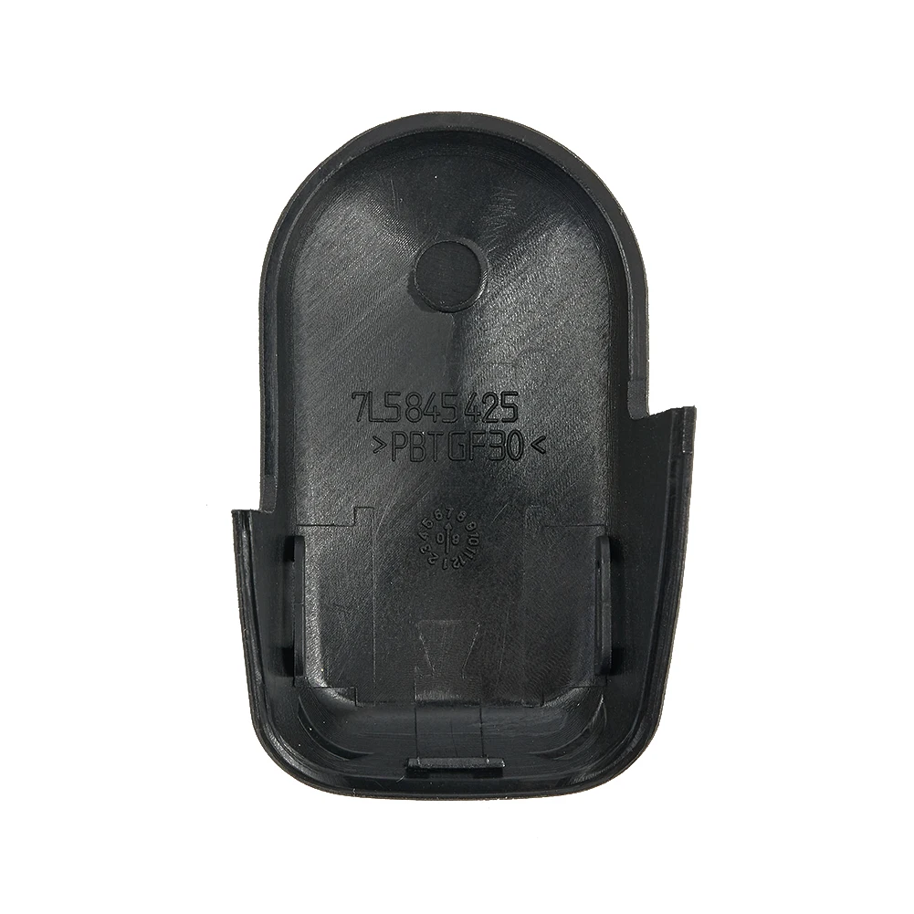 

Base Cover Rear Wiper Arm Accessory Black Decoration For Porsche Cayenne Trim Washer Windshield 1pcs 2003-2010