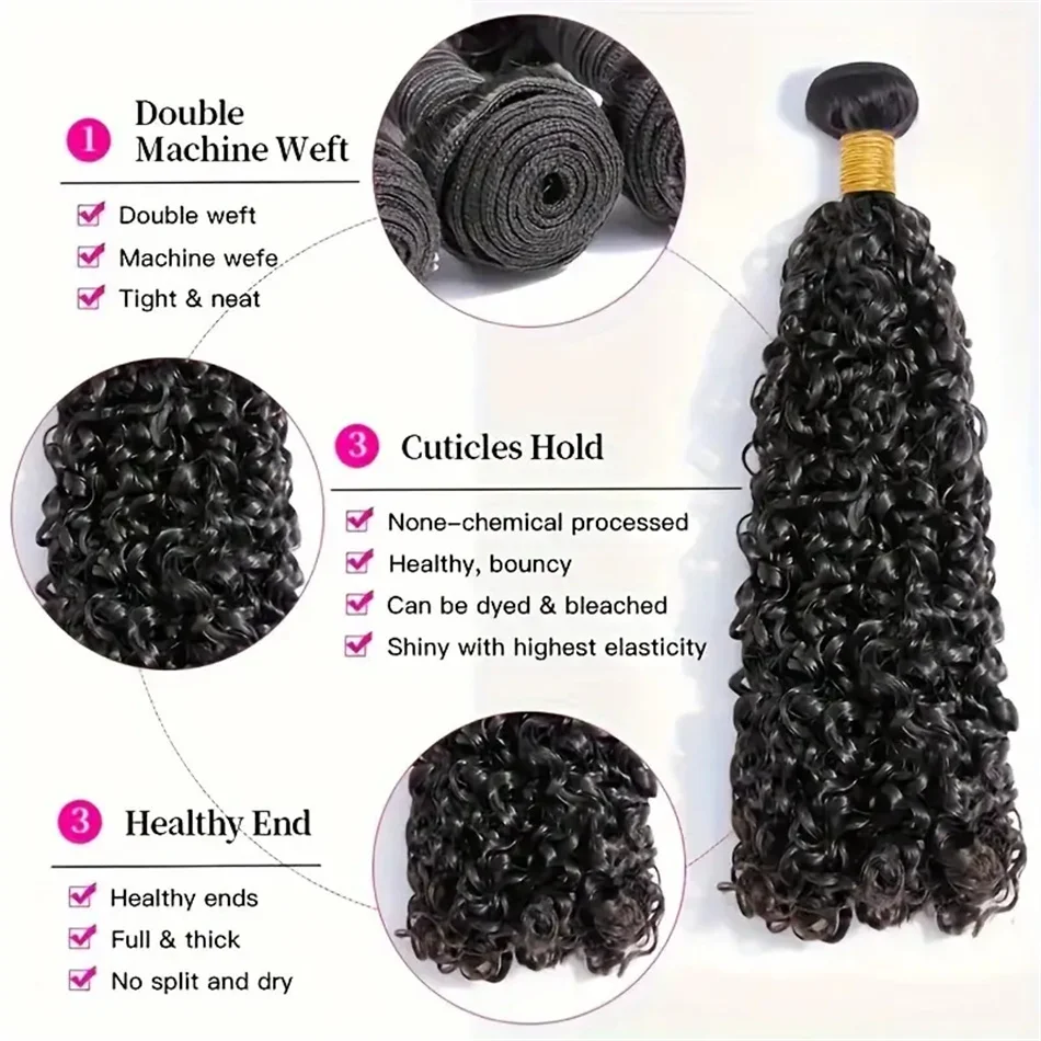 100% натуральные человеческие волосы с двойным переплетением 8-32 дюйма