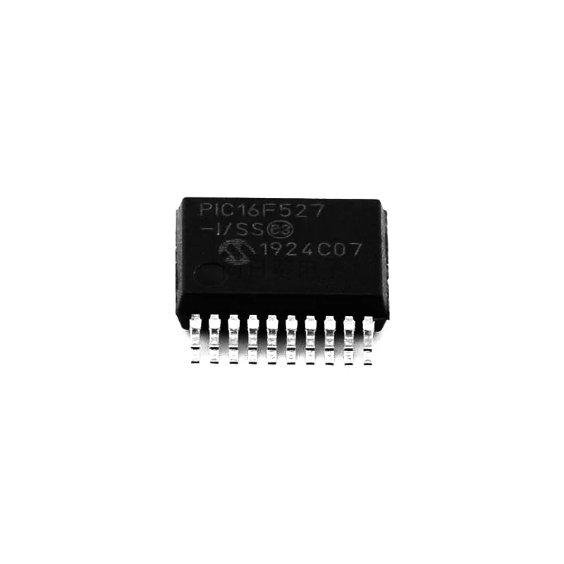 5PCS PIC16F527-I/SS PIC16F527-I PIC16F527 SSOP20 New оригинальная микросхема