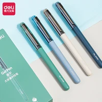 4pcs8pcs 0 5mm high quality pen gel pen signature pen black ink school supplies office supplies stationery for writing