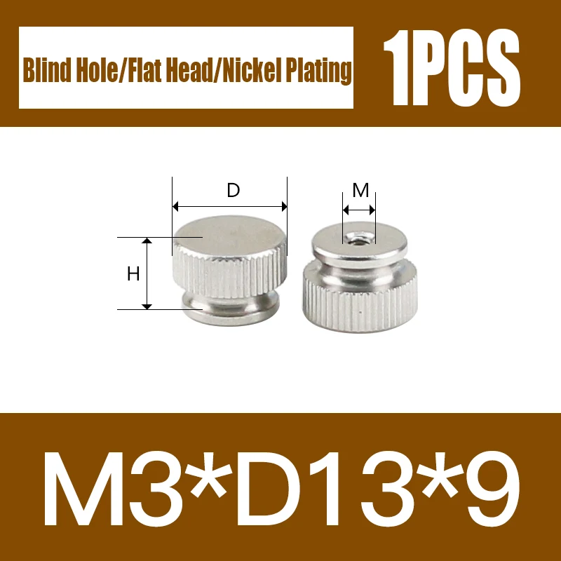 

Круглые/плоские гайки М3-М8 из углеродистой стали