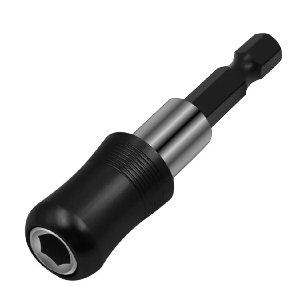 

Магнитный держатель для отвертки с шестигранным хвостовиком 1/4 дюйма Удлинительный стержень быстросменный держатель направляющие сверла ...