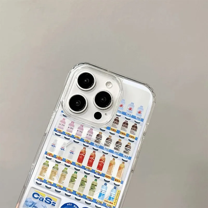 Фото Магнитный чехол для телефона для Samsung Galaxy S25 S24 S23 S22 S21 S20 FE Edge Plus Ultra 5G, мягкий прозрачный чехол из ТПУ для торговых автоматов №3