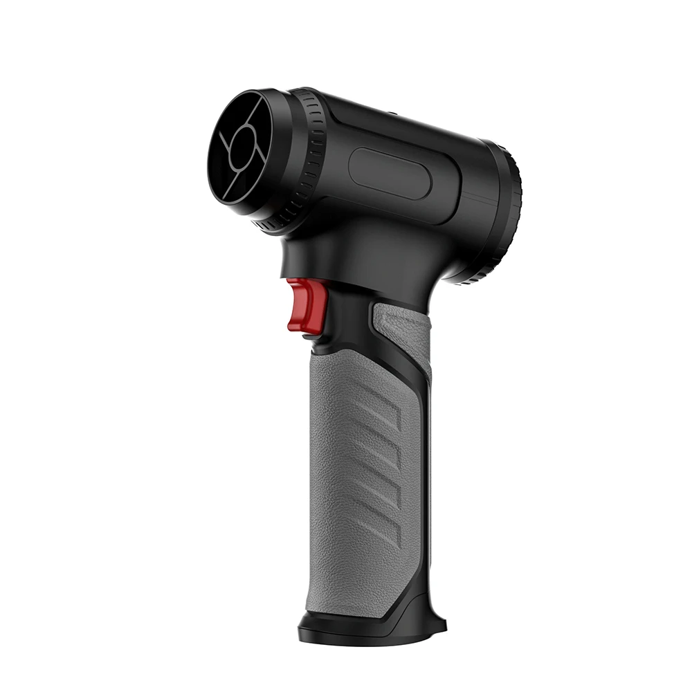 

Violent Fan X9 Wind Pressure 1.2KG Super Turbo Fan Betary 6000MAH Сушильный автомобильный струйный вентилятор Ручной вентилятор Супер большой вентилятор давления ветра