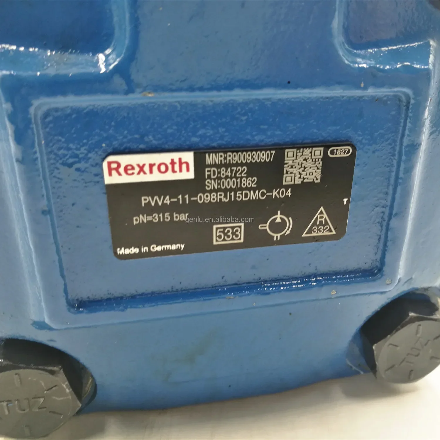 Гидравлический лопастной насос zhenyuan PVV PVV1 PVV2 PVV4 PVV5 PVV2-1X/068RA15UMB