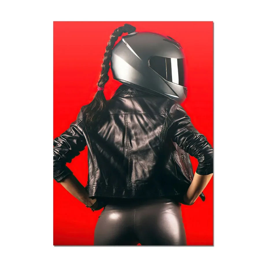 

Эмоциональная абстрактная картина "Женщина", чёрно-красная