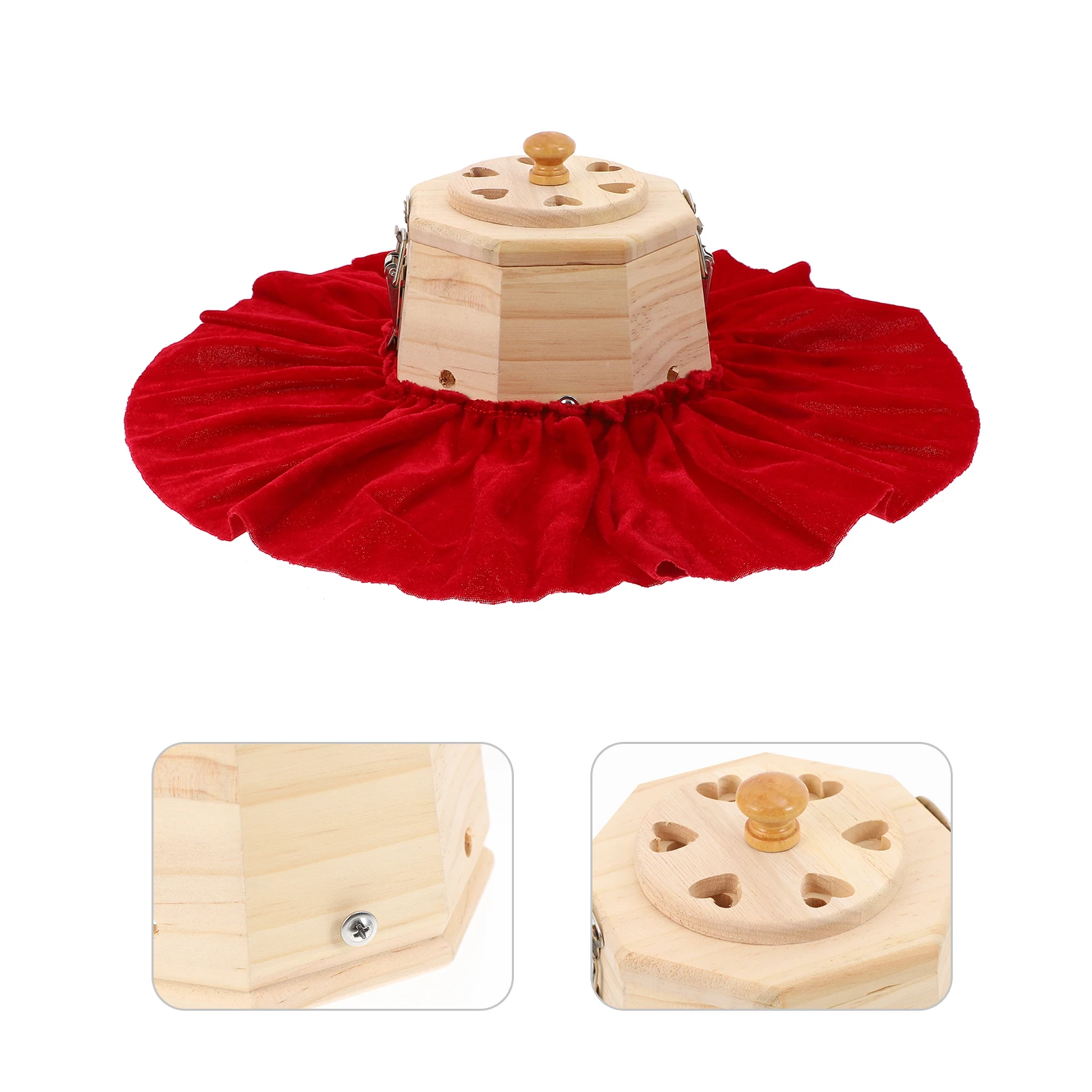 

1pc Moxa Therapy Device Belly Moxibustion Box Body Massager (Light Yellow)