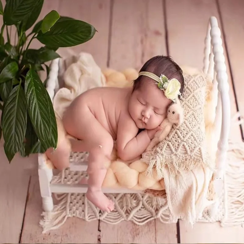 Реквизит для фотосъемки новорожденных ручная работа детская подушка с