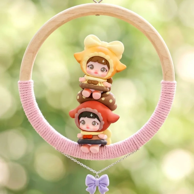 Набор мини-фигурок Nommi Sweetheart Plan Series: коллекционные игрушки в закрытых коробках, милые куклы, тайные коробки, настольные украшения, модный тренд, подарок (art.: 3920dbb95c085) - 3920dbb95c085