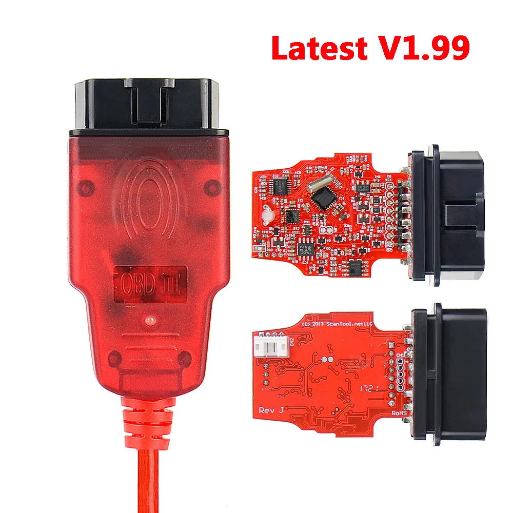 Диагностический кабель Renolink V1.94 лучше чем renolink V1.99 OBD2 для Renault ECU программатор