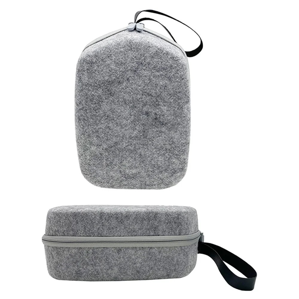 

Портативная Пылезащитная сумка для хранения Oculus Oculos Quest 2 VR гарнитура из твердого ЭВА для путешествий удобный чехол Аксессуары для контролл...