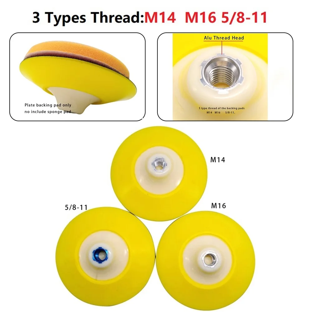 

Губка полировальная M14/M16/5/8-11, 6 дюймов