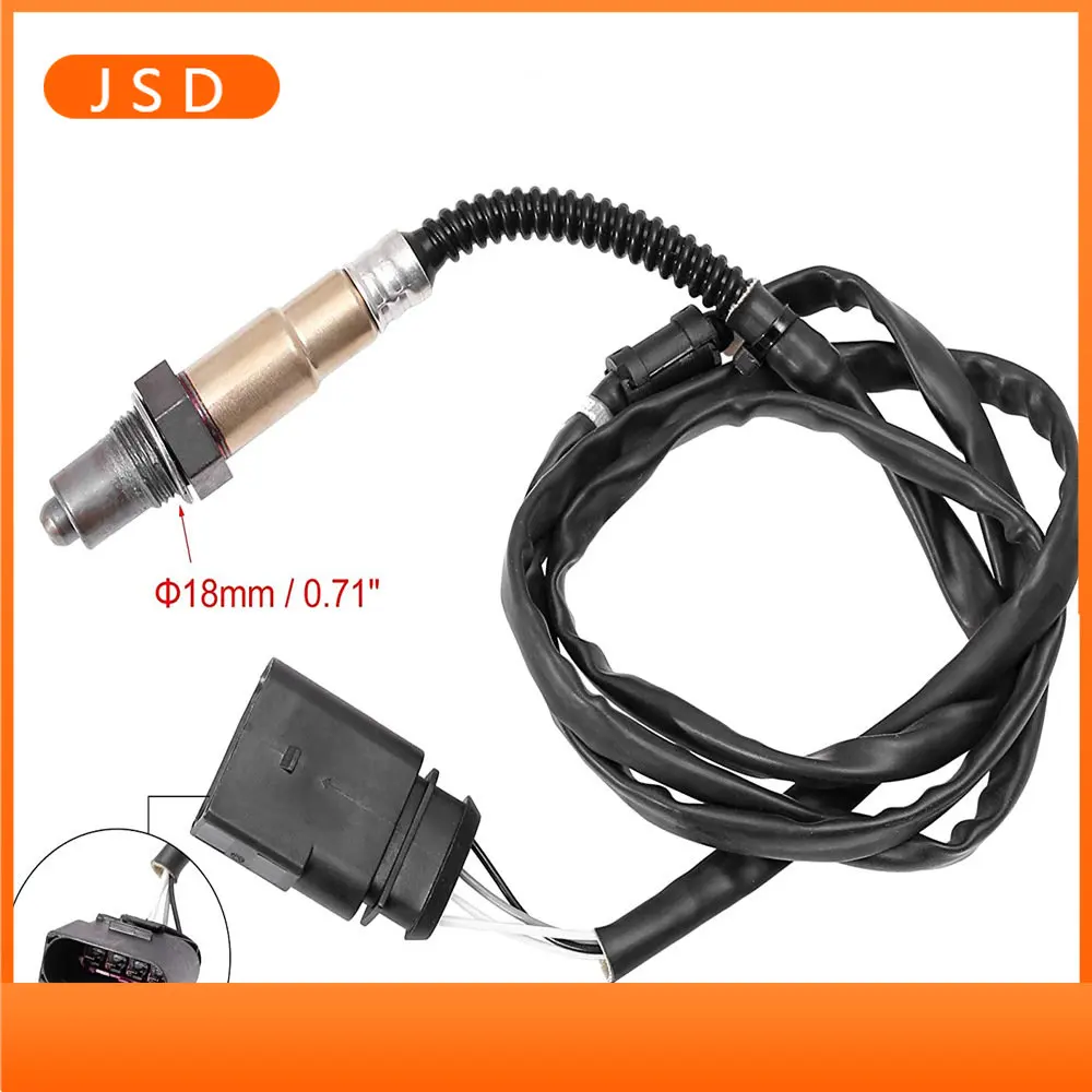 

Suitable for Volkswagen Audi rear oxygen sensor 06A906262AK 0258006261 0258006262
